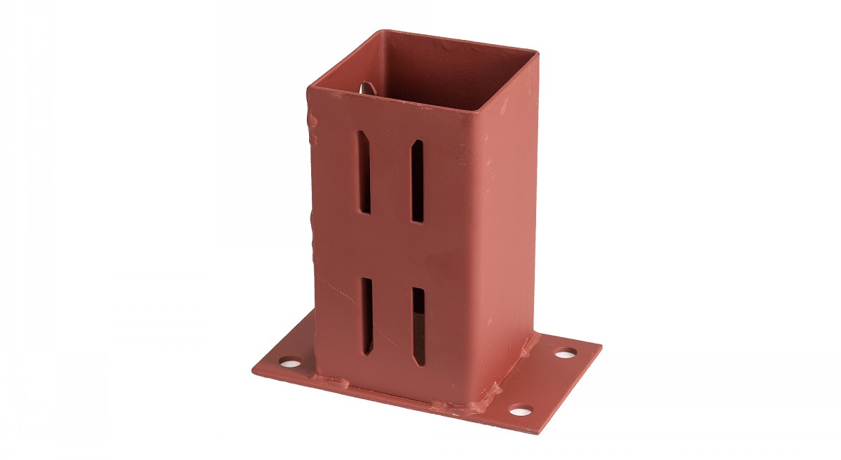 Wedge Grip Bolt Down Metpost (100 x 100) Earnshaws Fencing Centres